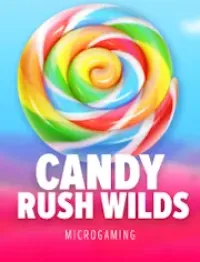 candy rush wilds official logo